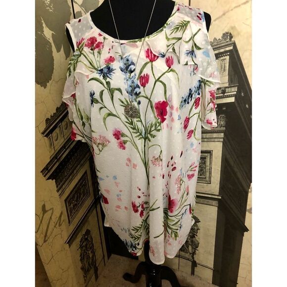 Beautiful blouse by Roz & Ali size 2X - Picture 1 of 3